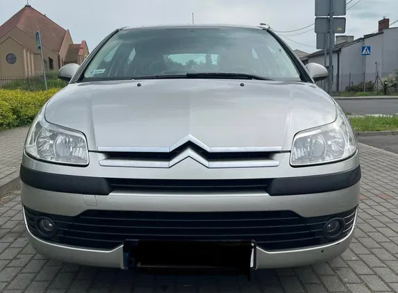 samochody osobowe Citroen C4 cena 13900 przebieg: 205610, rok produkcji 2008 z Kalisz